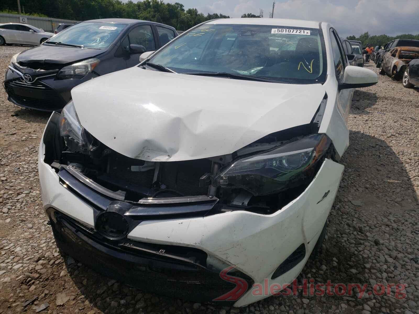 5YFBURHE1JP853113 2018 TOYOTA COROLLA