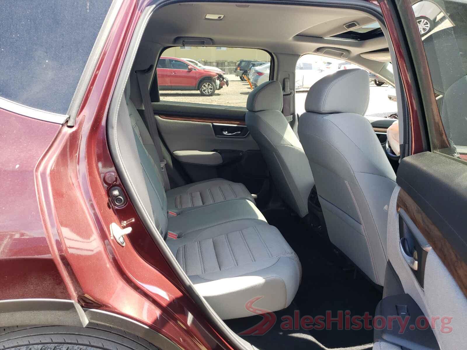 2HKRW1H50KH507918 2019 HONDA CRV