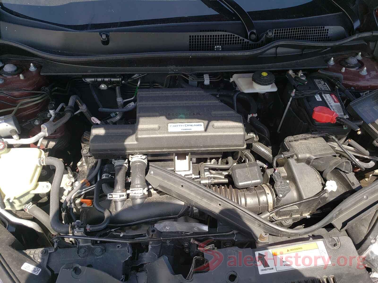 2HKRW1H50KH507918 2019 HONDA CRV