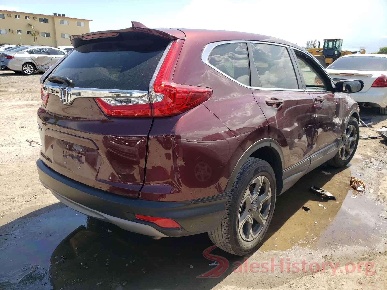 2HKRW1H50KH507918 2019 HONDA CRV