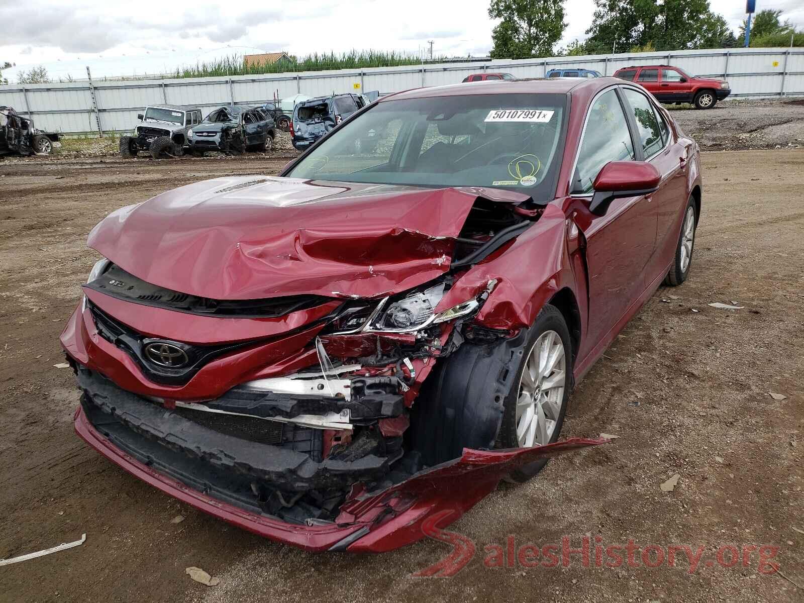 4T1B11HK3JU507403 2018 TOYOTA CAMRY