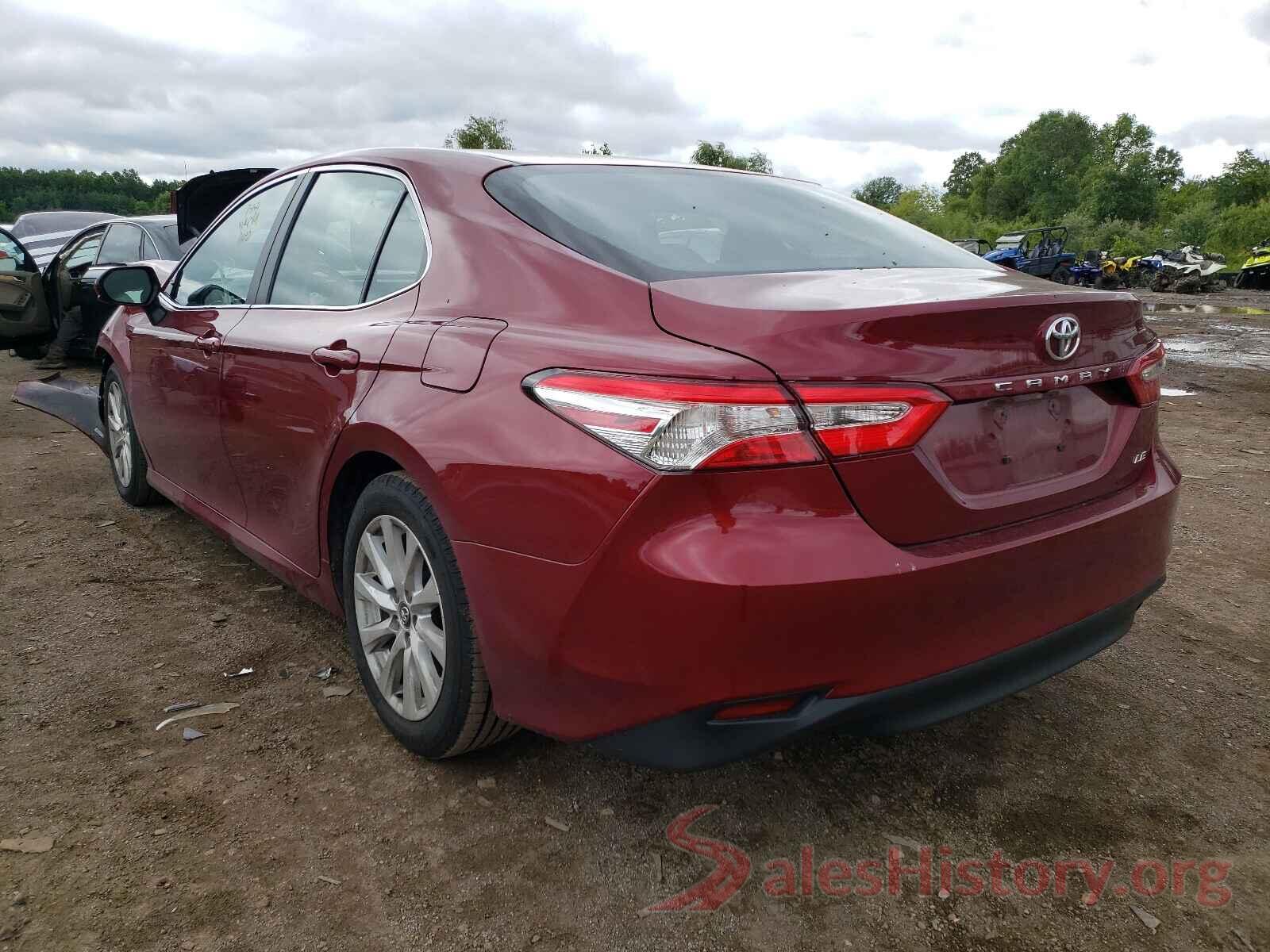 4T1B11HK3JU507403 2018 TOYOTA CAMRY