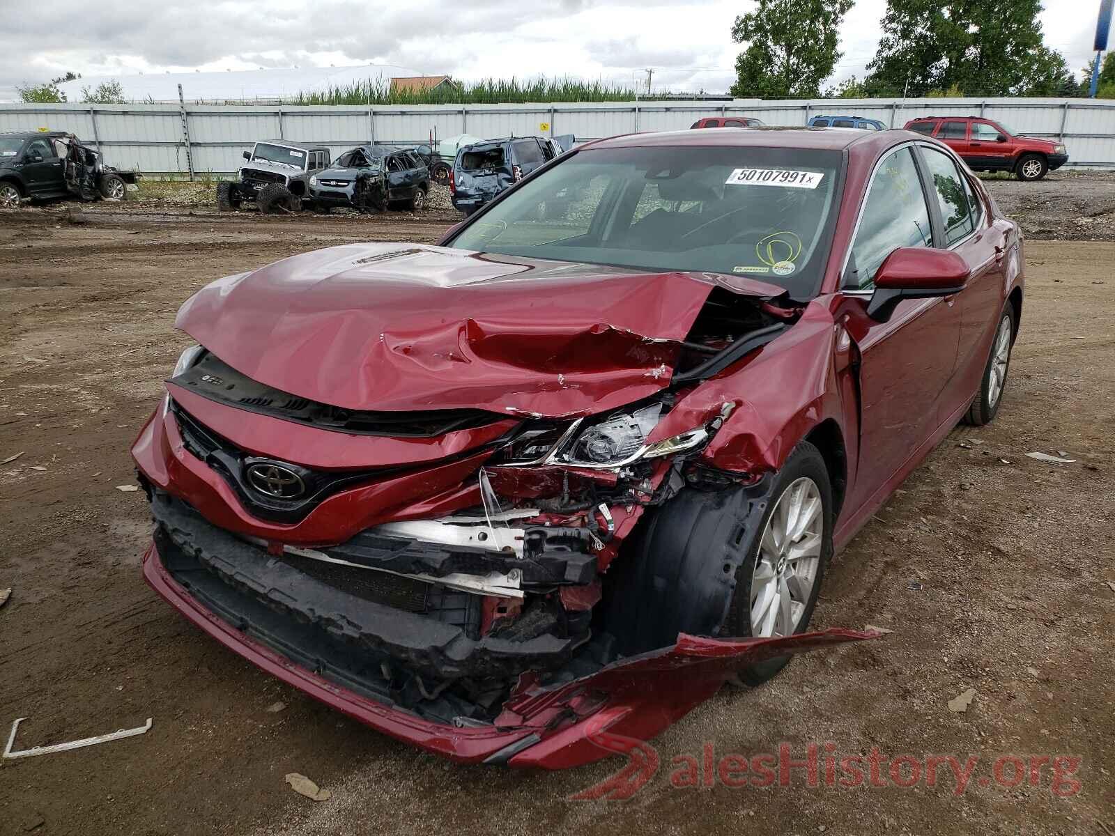 4T1B11HK3JU507403 2018 TOYOTA CAMRY