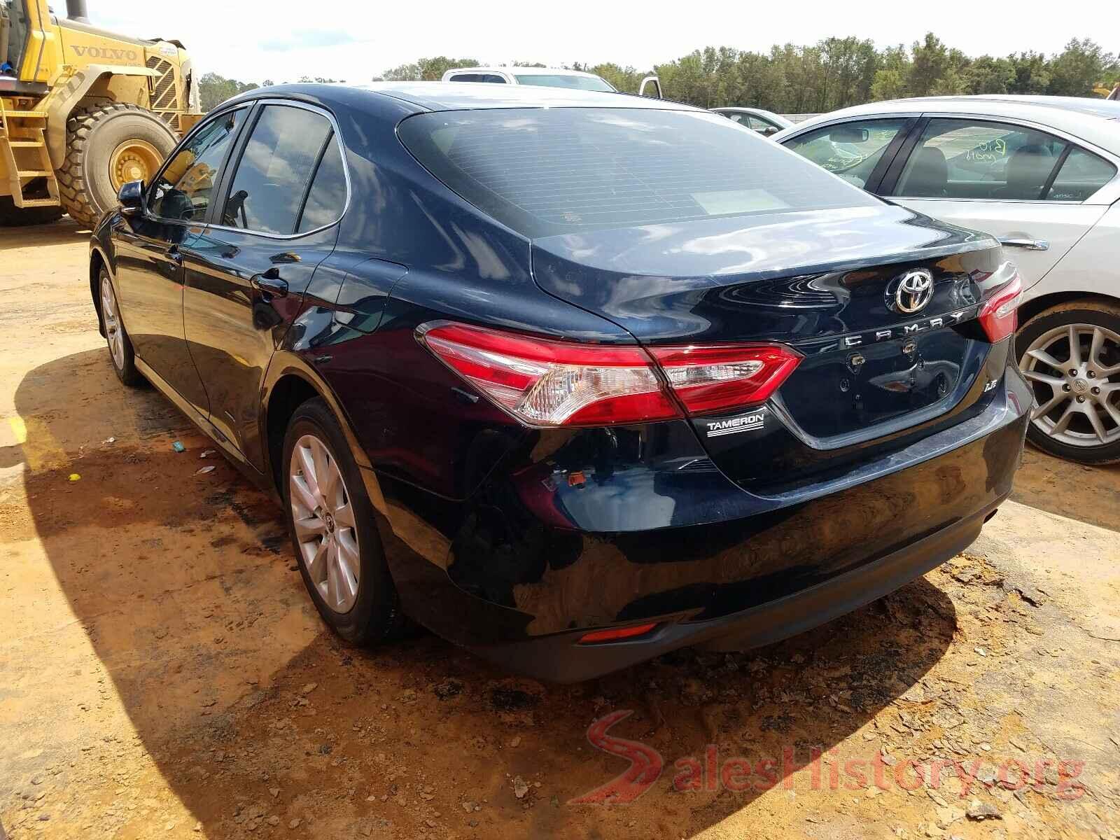 JTNB11HK0J3032511 2018 TOYOTA CAMRY