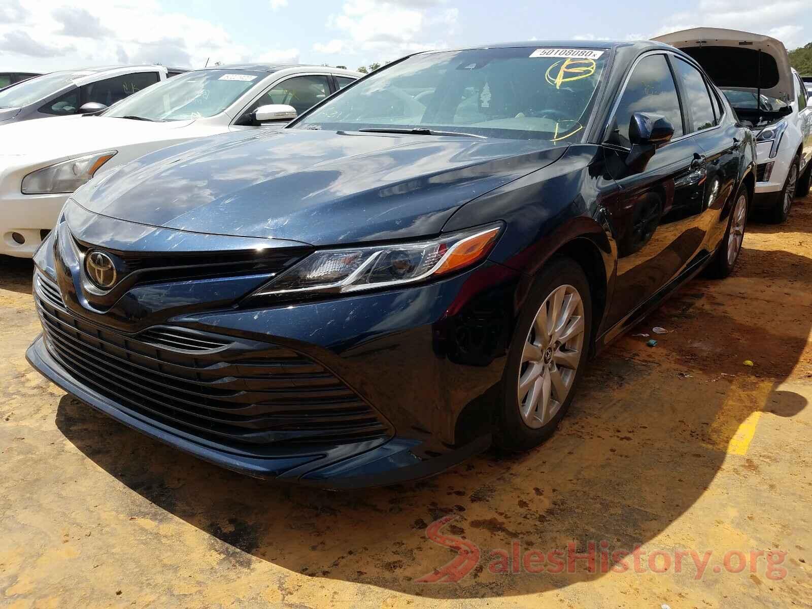 JTNB11HK0J3032511 2018 TOYOTA CAMRY