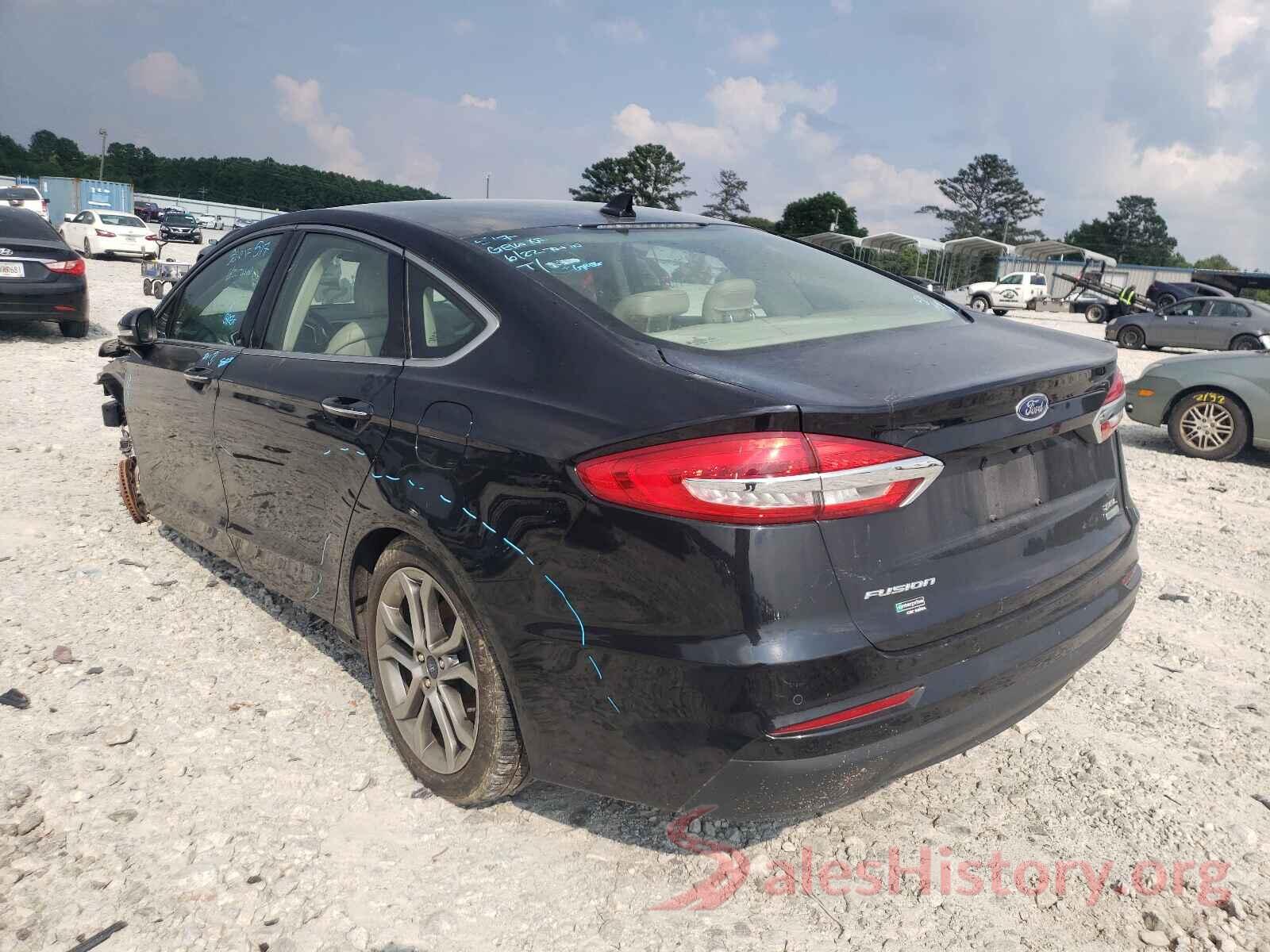 3FA6P0CD3KR144588 2019 FORD FUSION