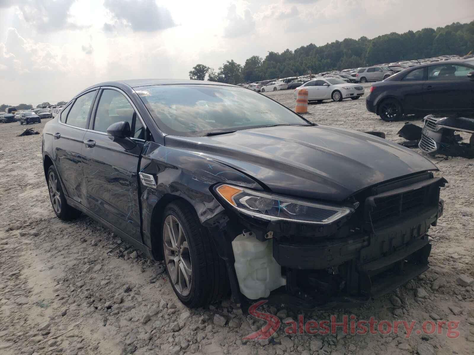 3FA6P0CD3KR144588 2019 FORD FUSION