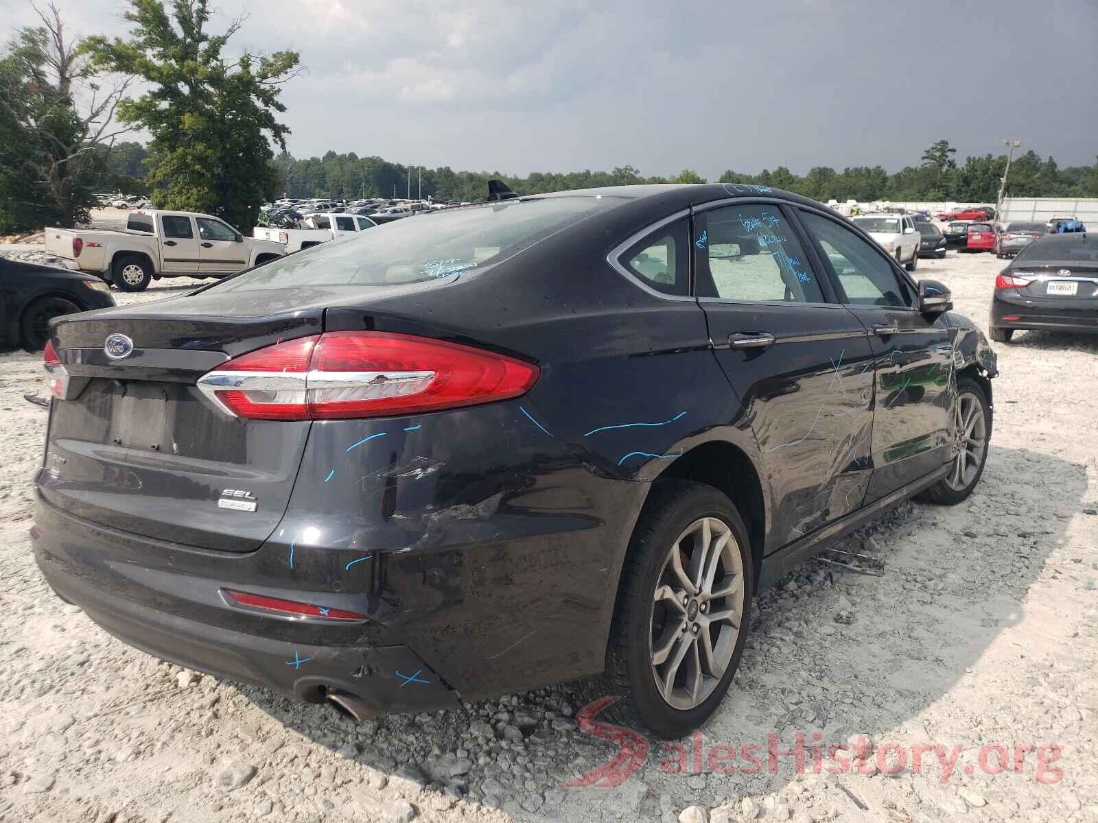 3FA6P0CD3KR144588 2019 FORD FUSION