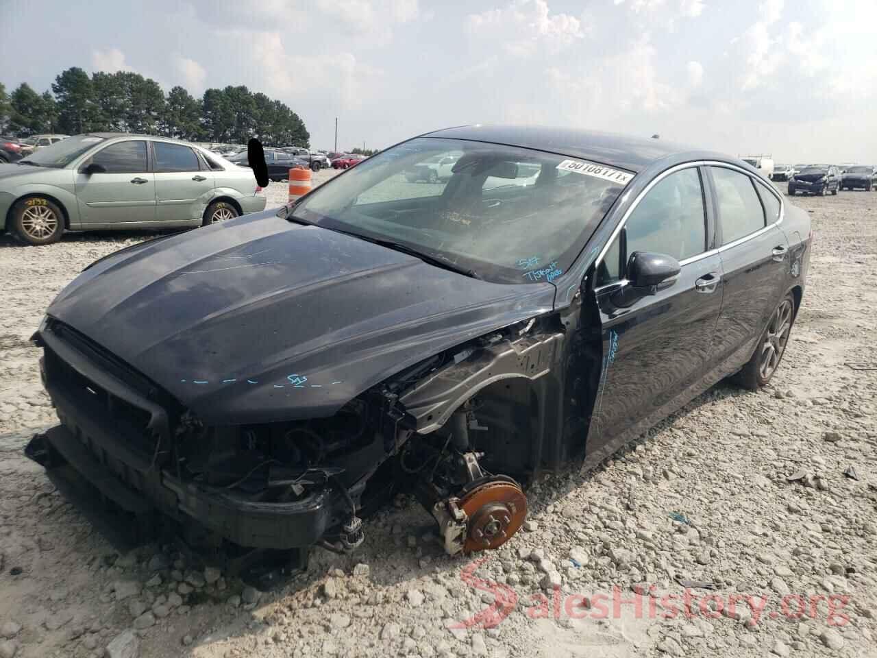 3FA6P0CD3KR144588 2019 FORD FUSION