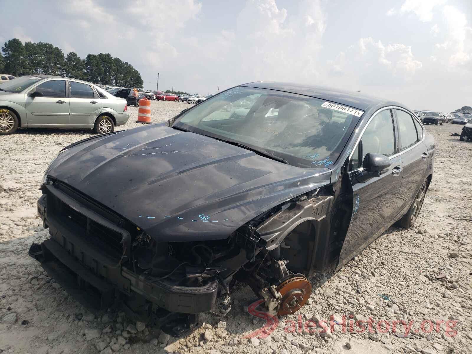 3FA6P0CD3KR144588 2019 FORD FUSION