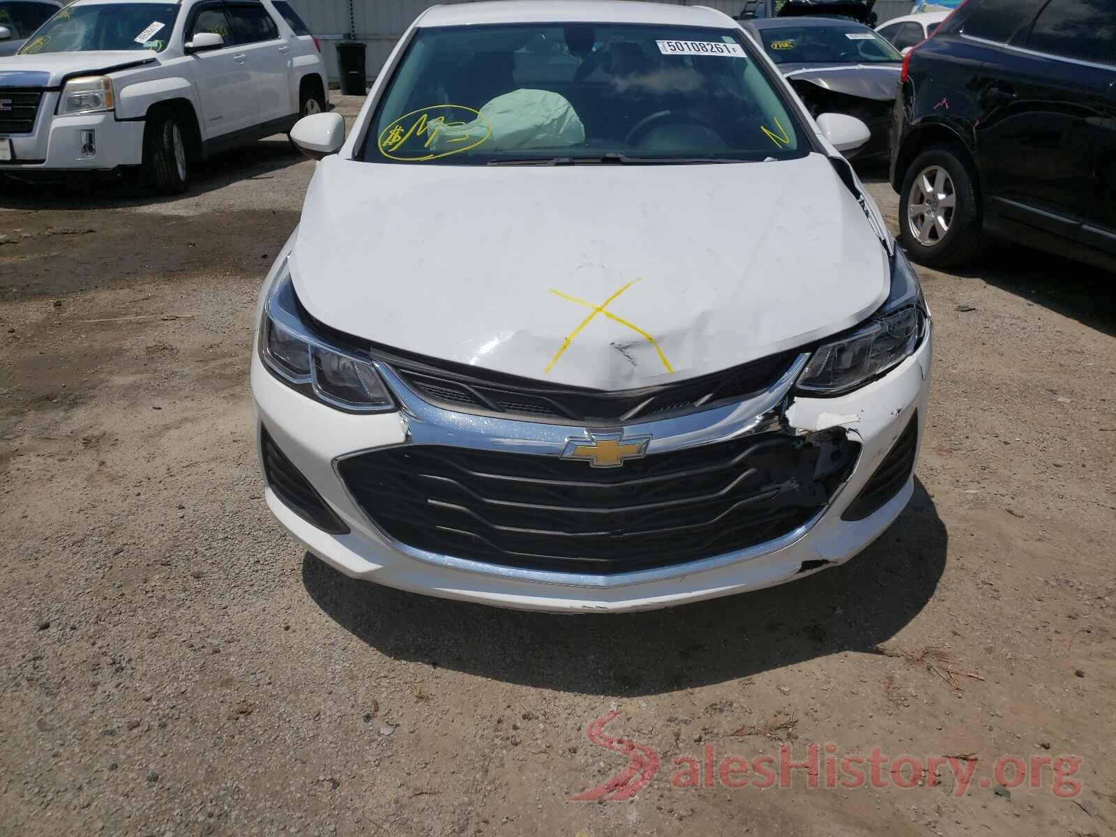 1G1BJ5SM3K7103080 2019 CHEVROLET CRUZE