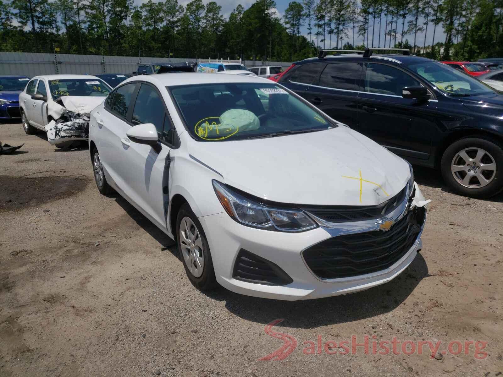 1G1BJ5SM3K7103080 2019 CHEVROLET CRUZE