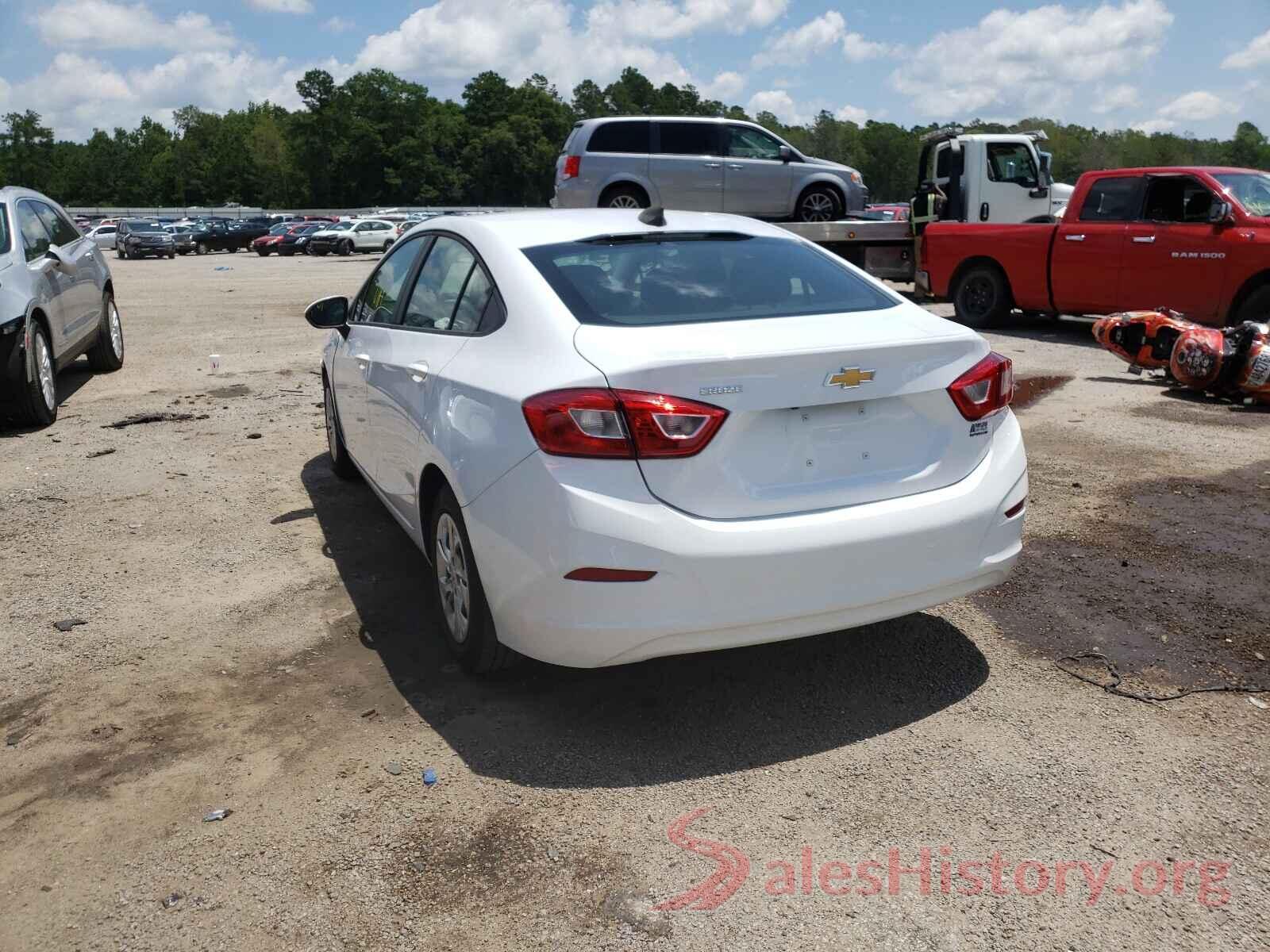 1G1BJ5SM3K7103080 2019 CHEVROLET CRUZE