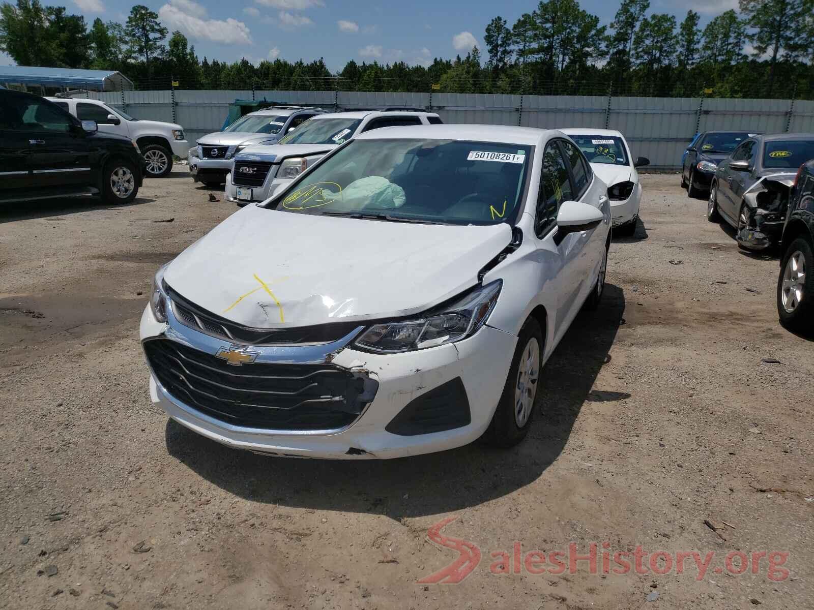 1G1BJ5SM3K7103080 2019 CHEVROLET CRUZE