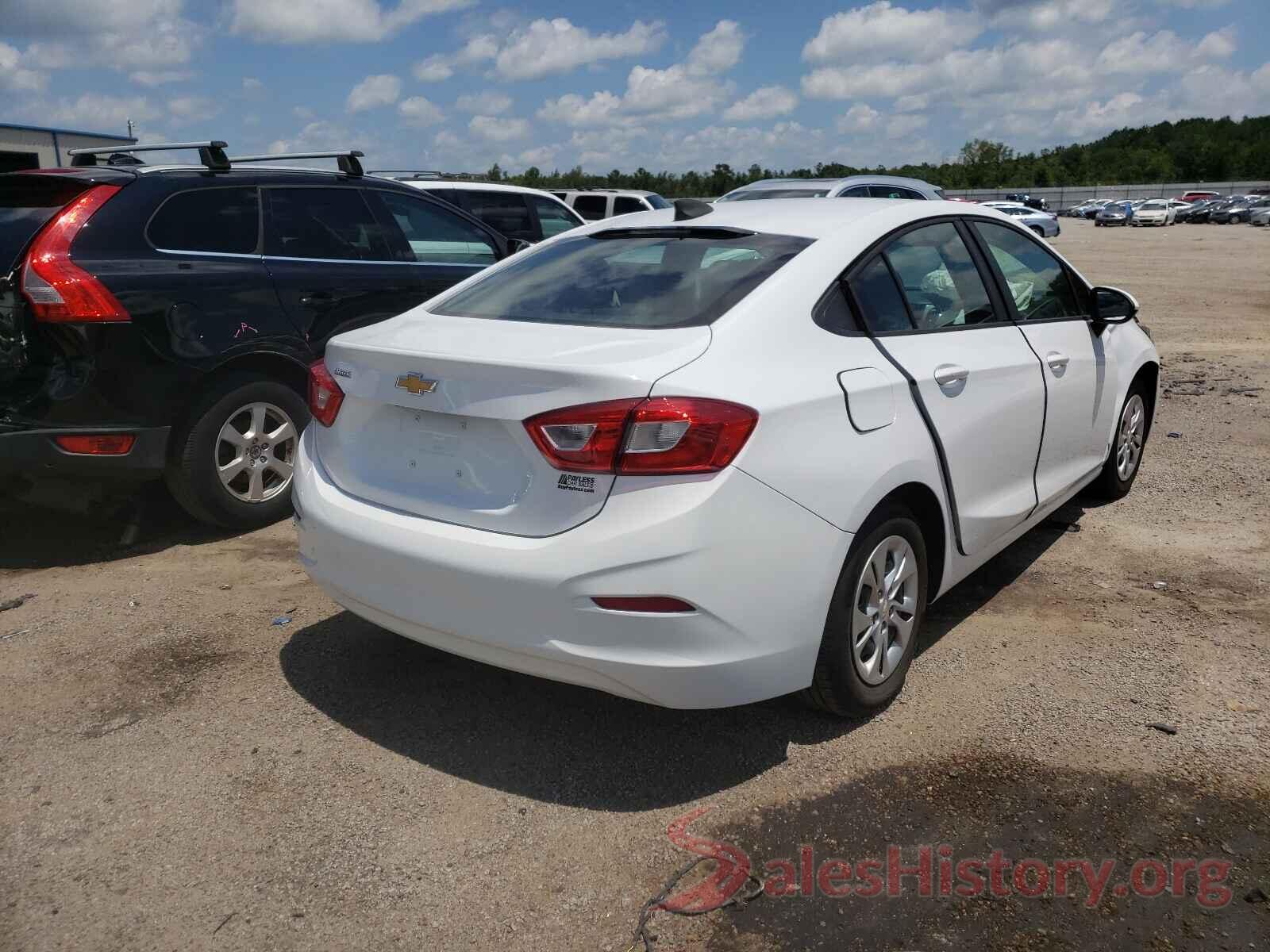 1G1BJ5SM3K7103080 2019 CHEVROLET CRUZE