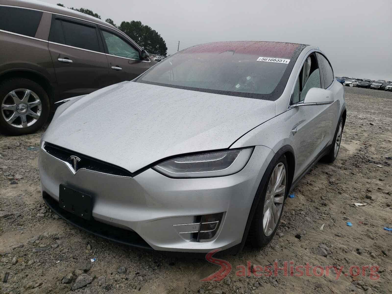 5YJXCDE22HF038219 2017 TESLA MODEL X