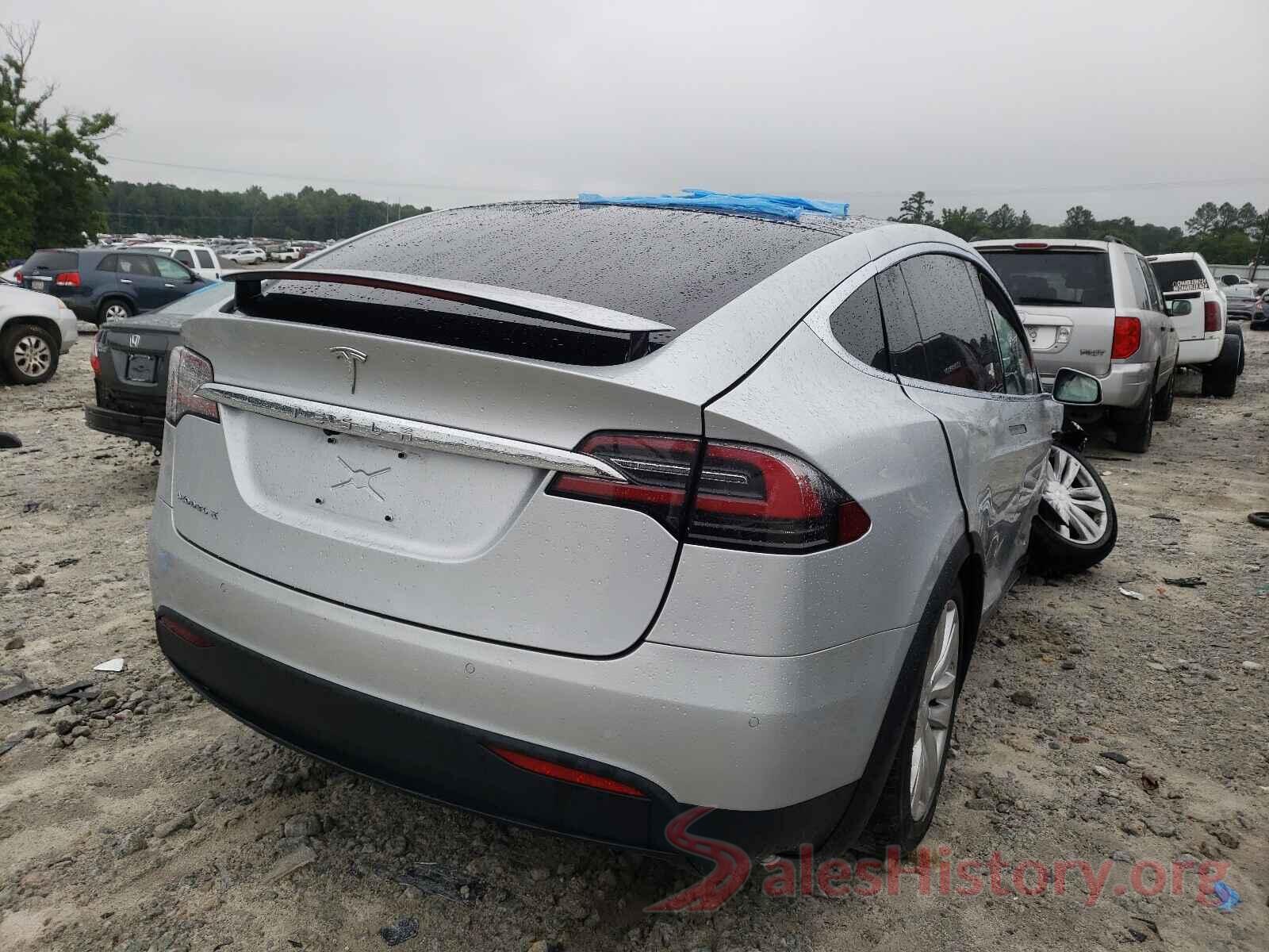 5YJXCDE22HF038219 2017 TESLA MODEL X