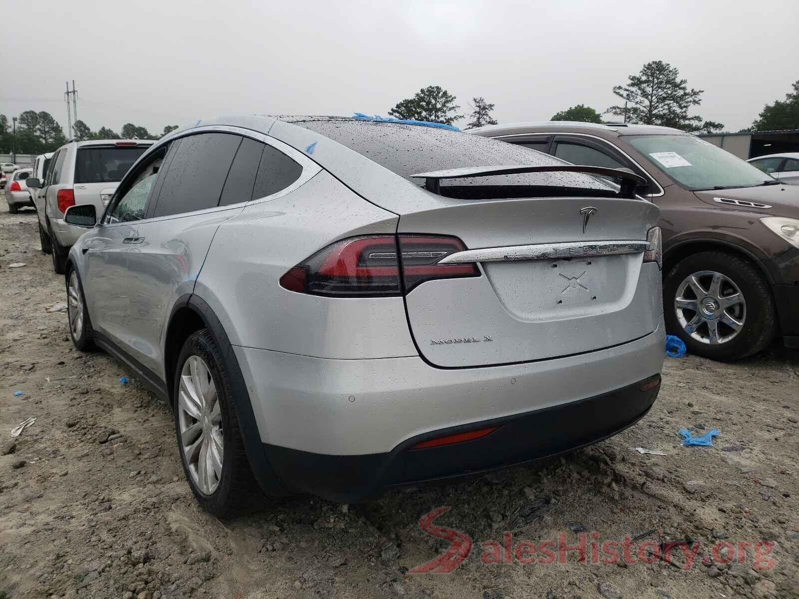 5YJXCDE22HF038219 2017 TESLA MODEL X