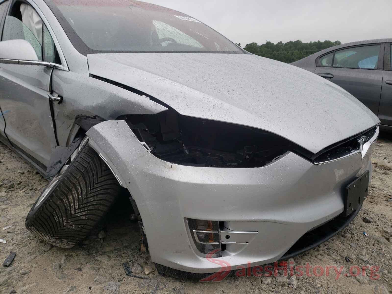 5YJXCDE22HF038219 2017 TESLA MODEL X