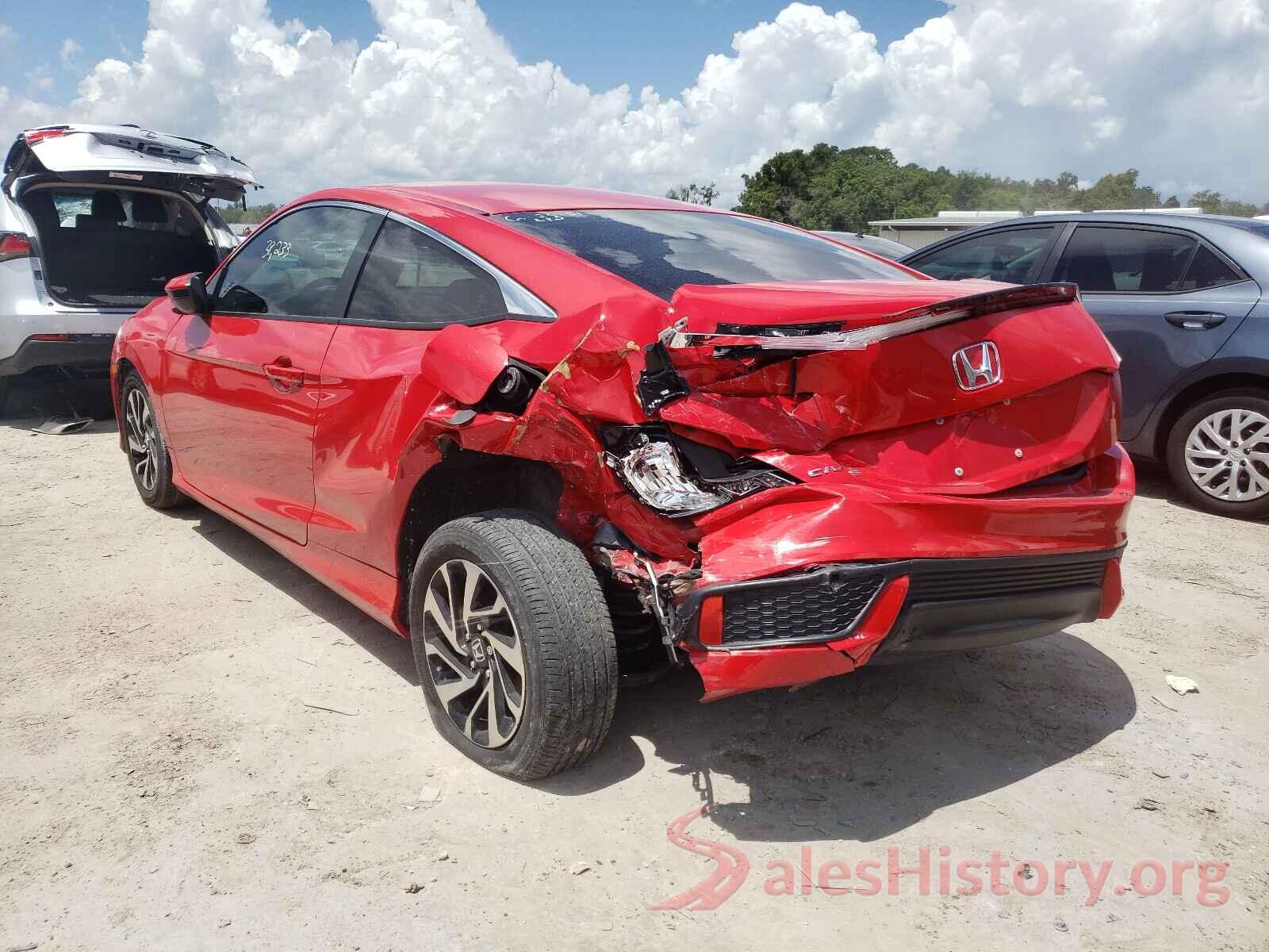 2HGFC4B55JH302416 2018 HONDA CIVIC