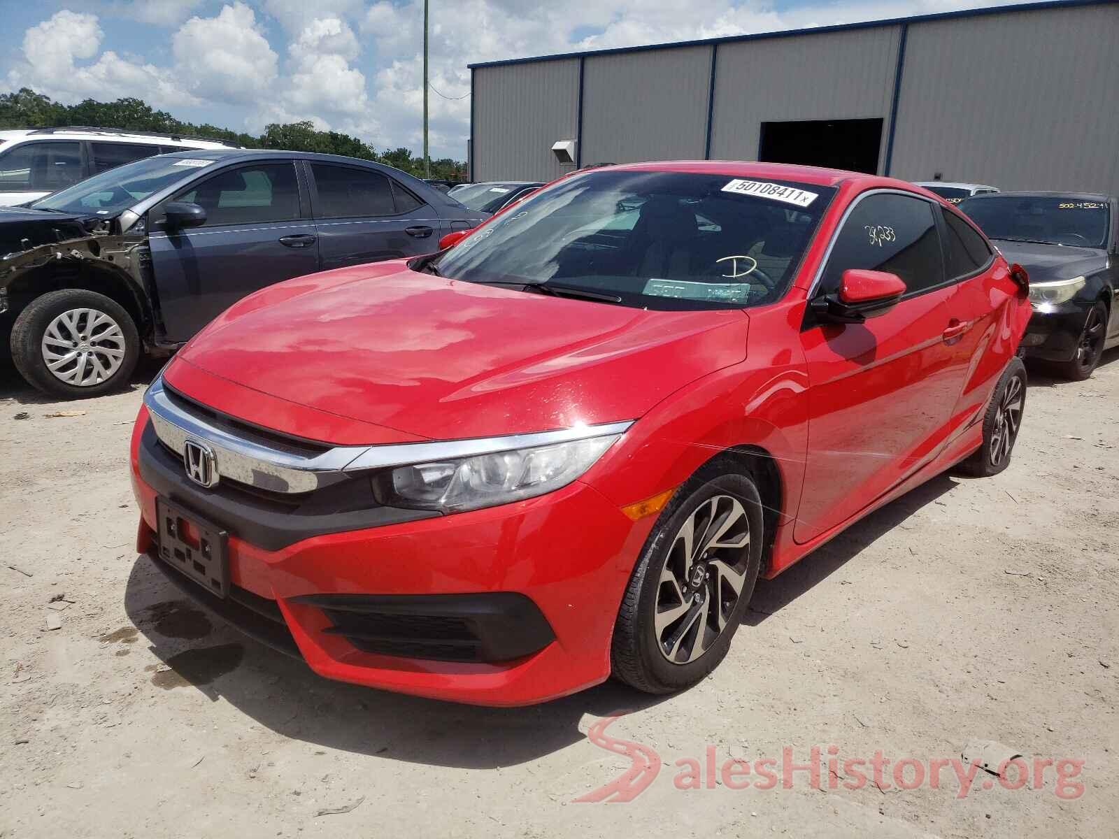 2HGFC4B55JH302416 2018 HONDA CIVIC