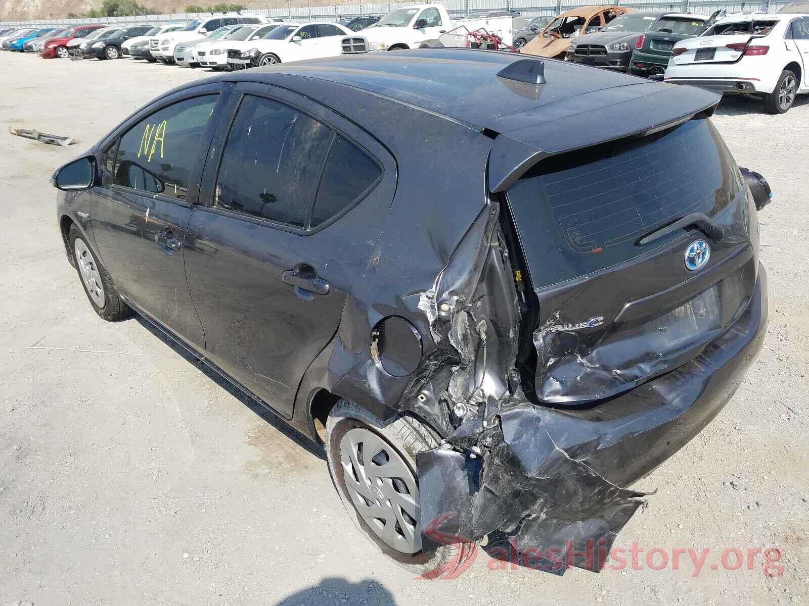 JTDKDTB33G1128484 2016 TOYOTA PRIUS