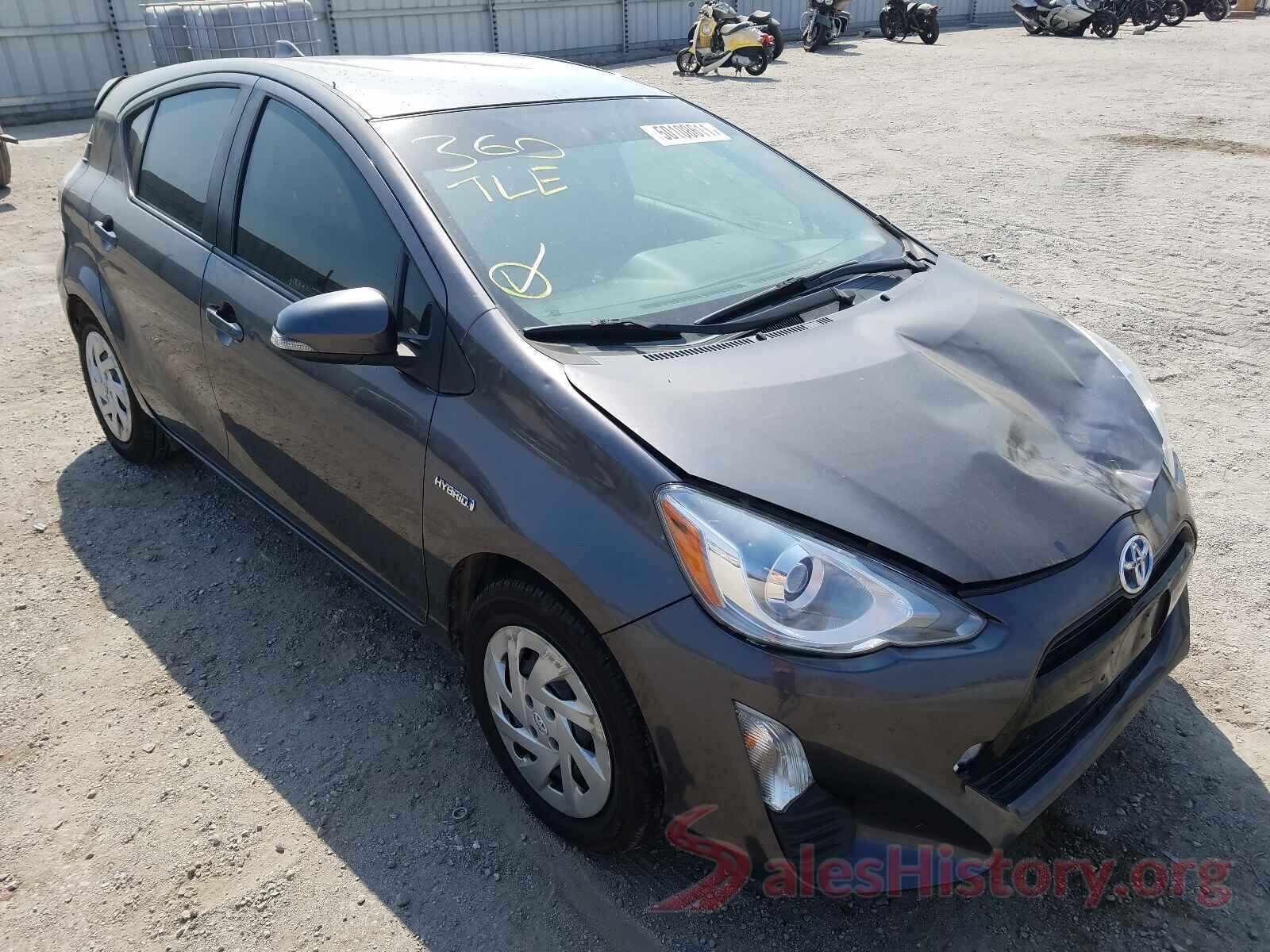 JTDKDTB33G1128484 2016 TOYOTA PRIUS