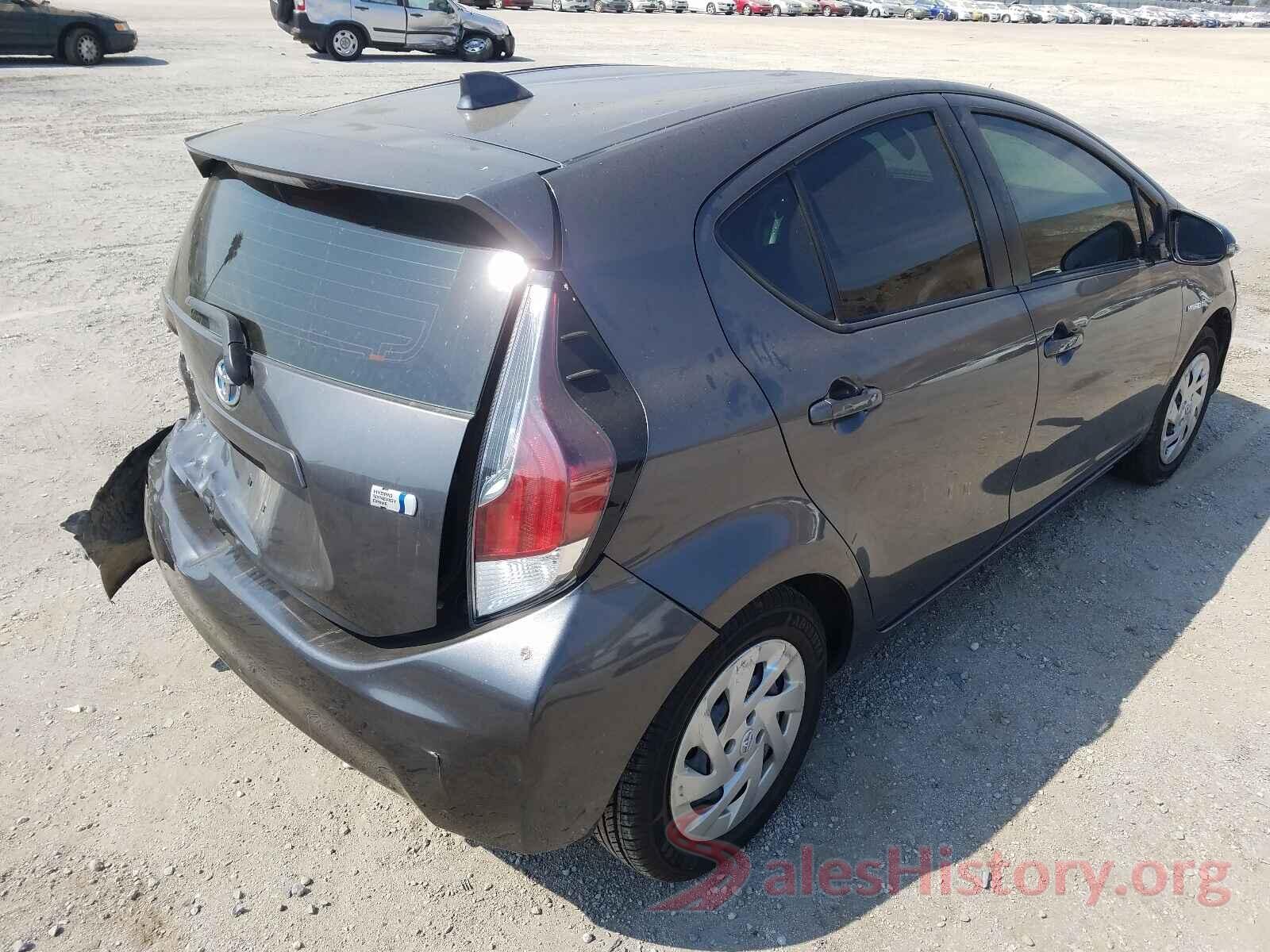 JTDKDTB33G1128484 2016 TOYOTA PRIUS