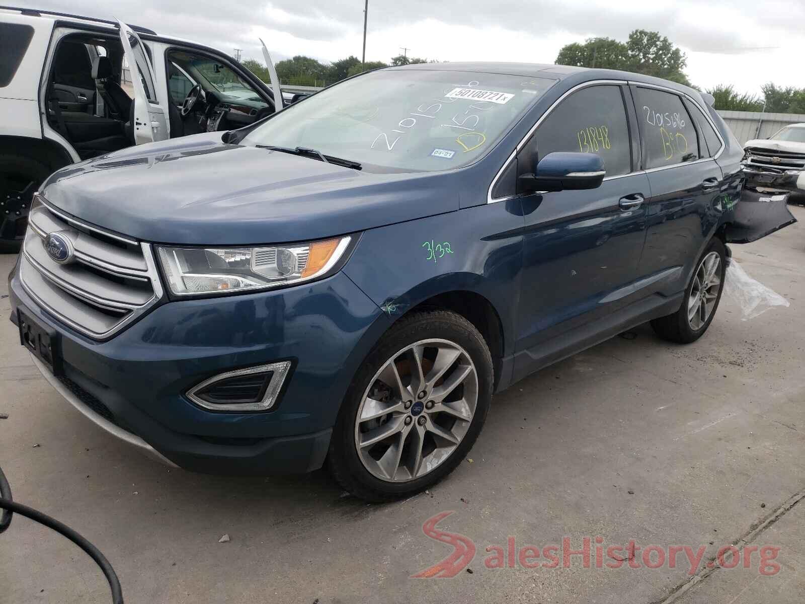 2FMPK3K89GBB51307 2016 FORD EDGE