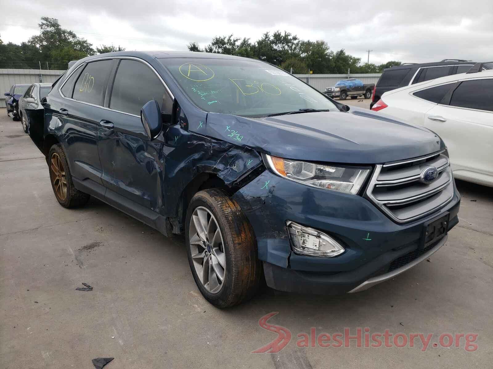 2FMPK3K89GBB51307 2016 FORD EDGE