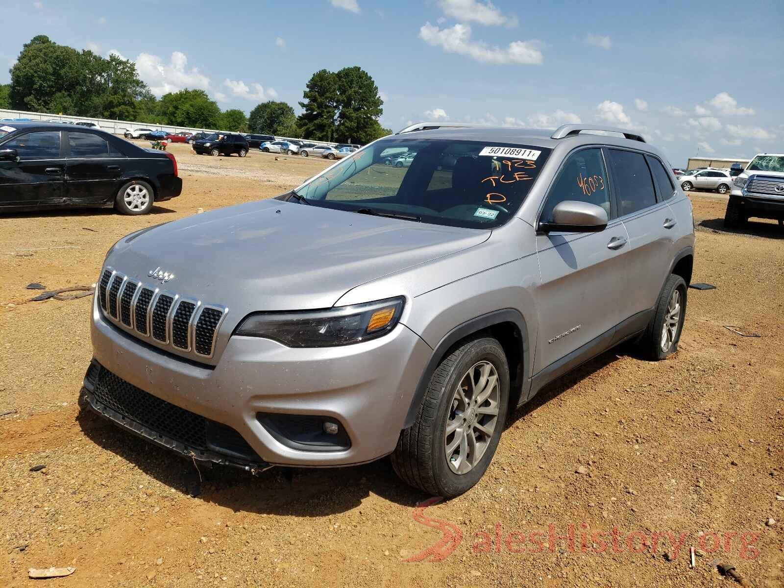 1C4PJLLB2KD201923 2019 JEEP CHEROKEE