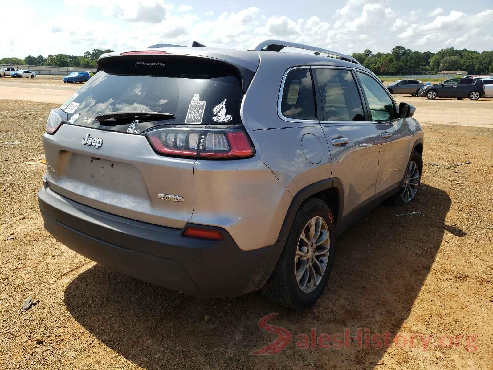 1C4PJLLB2KD201923 2019 JEEP CHEROKEE