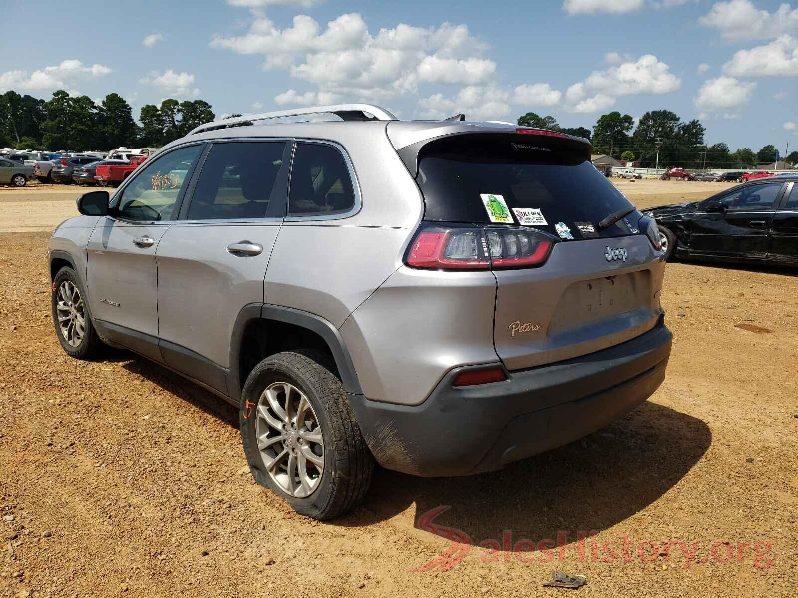 1C4PJLLB2KD201923 2019 JEEP CHEROKEE