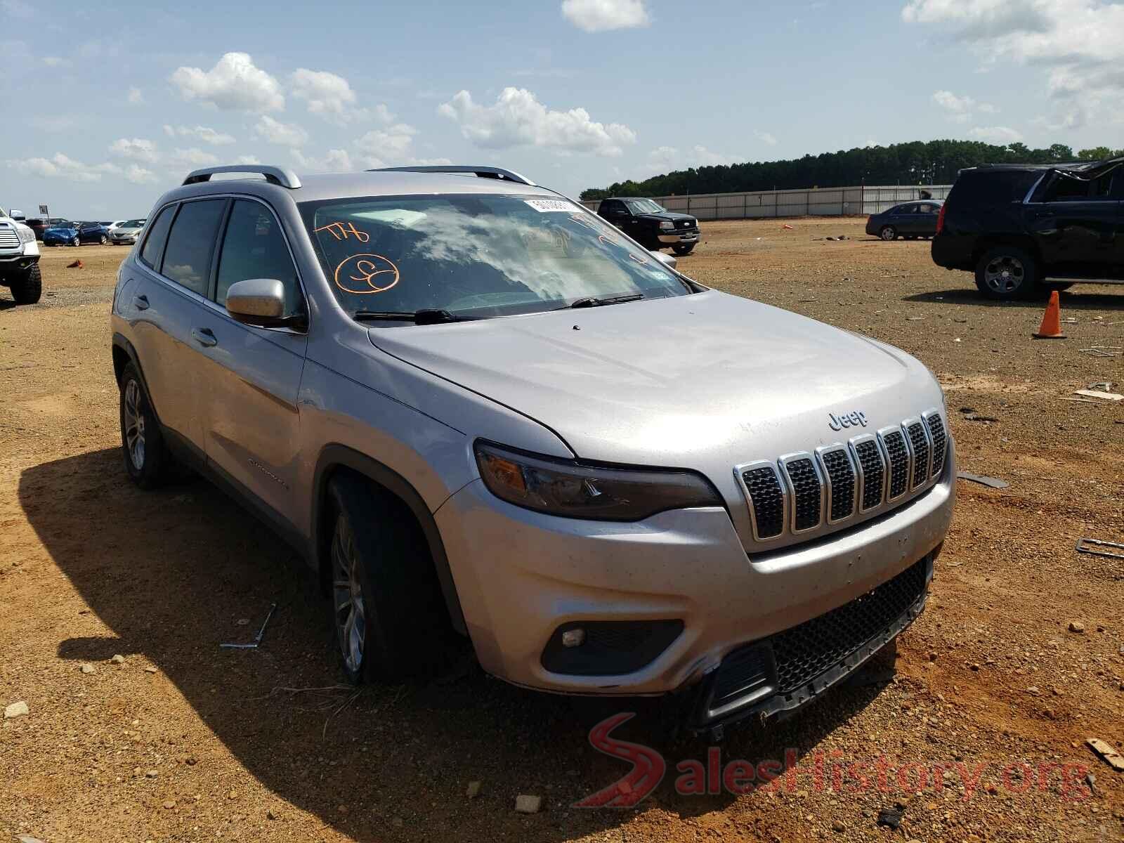 1C4PJLLB2KD201923 2019 JEEP CHEROKEE