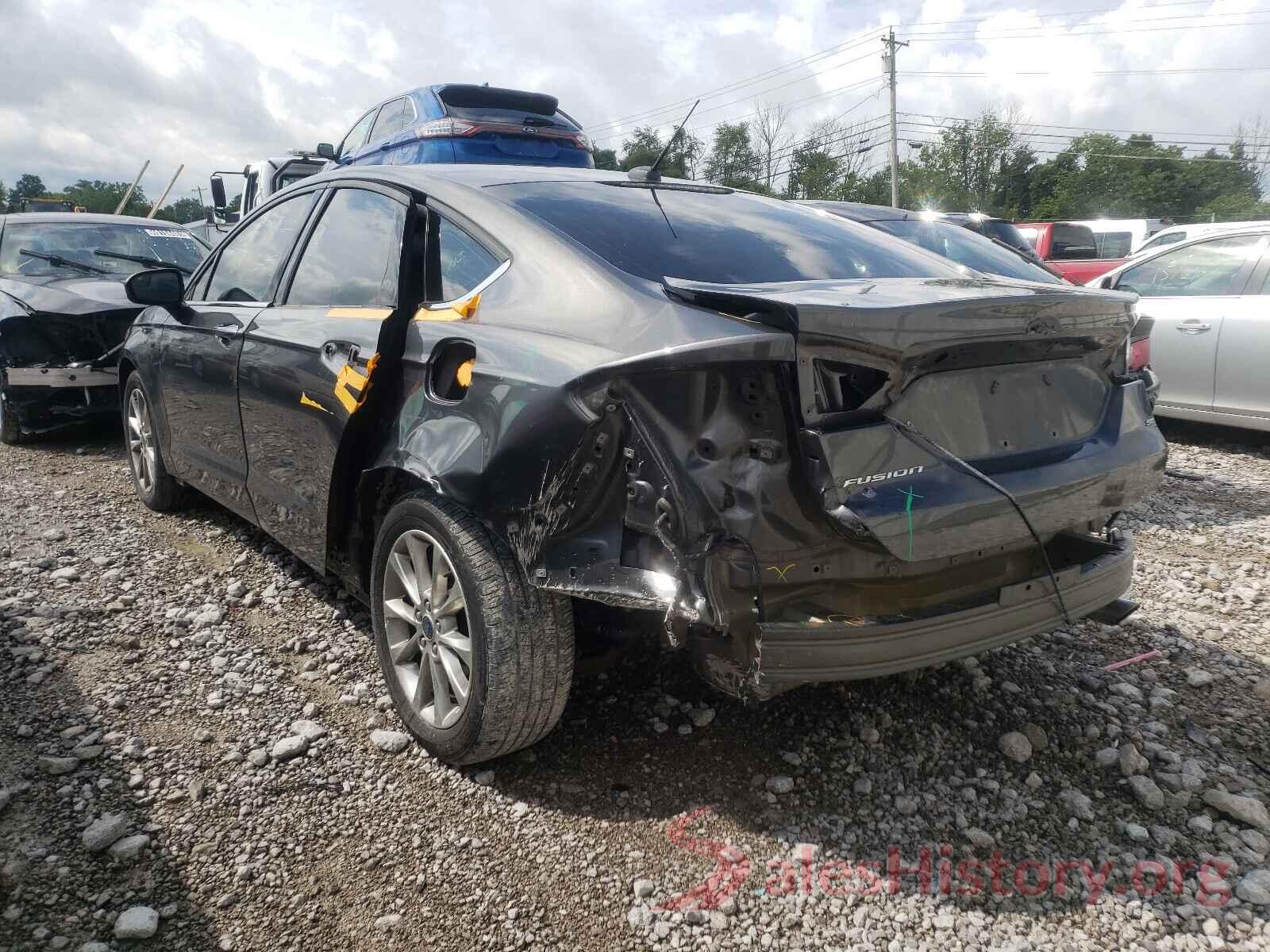 3FA6P0H73HR205045 2017 FORD FUSION