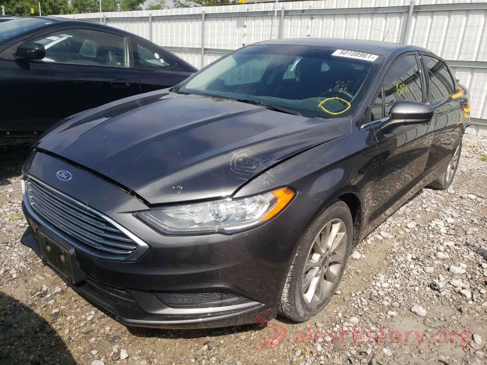 3FA6P0H73HR205045 2017 FORD FUSION