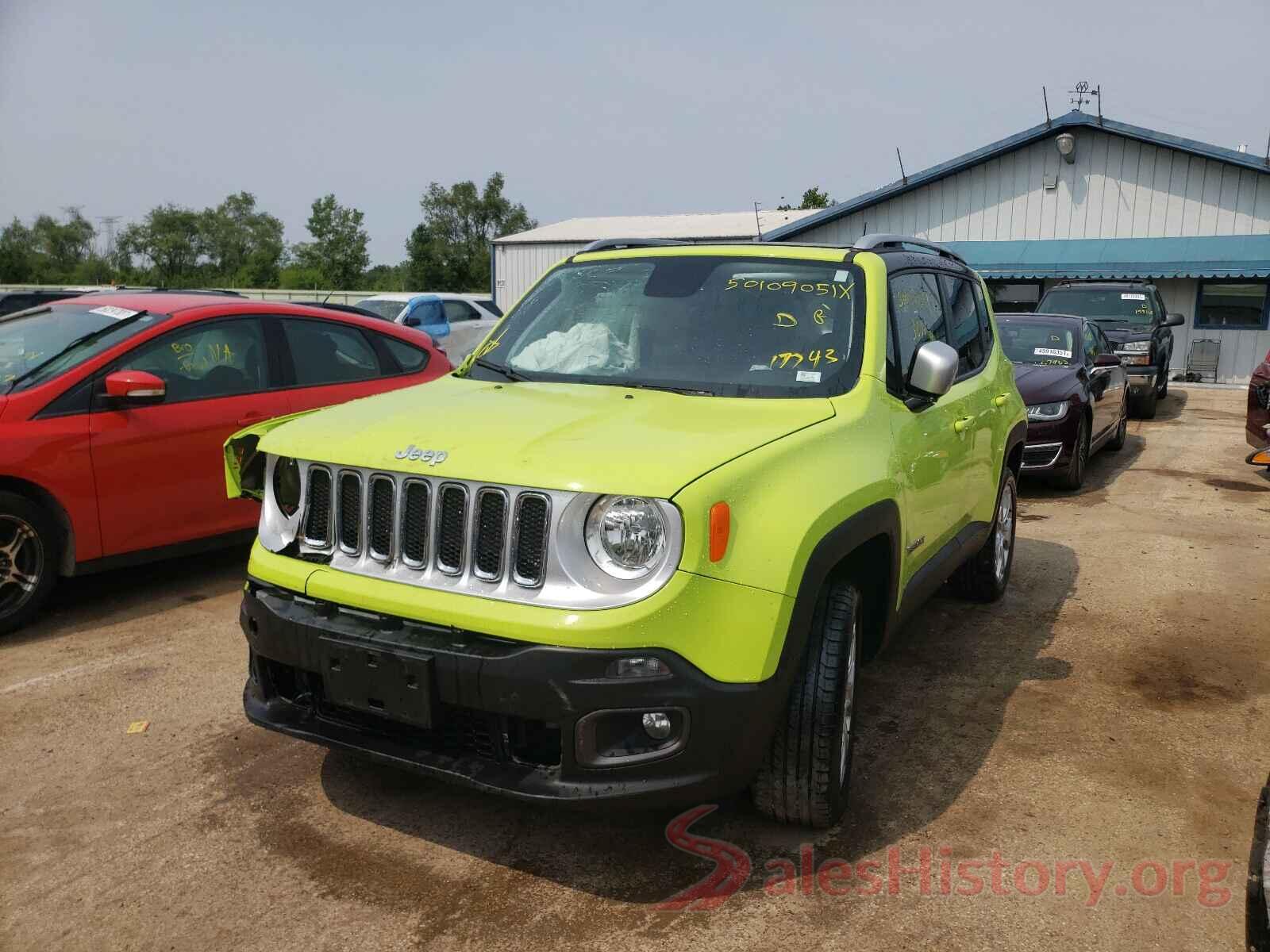 ZACCJBDB6JPH17743 2018 JEEP RENEGADE