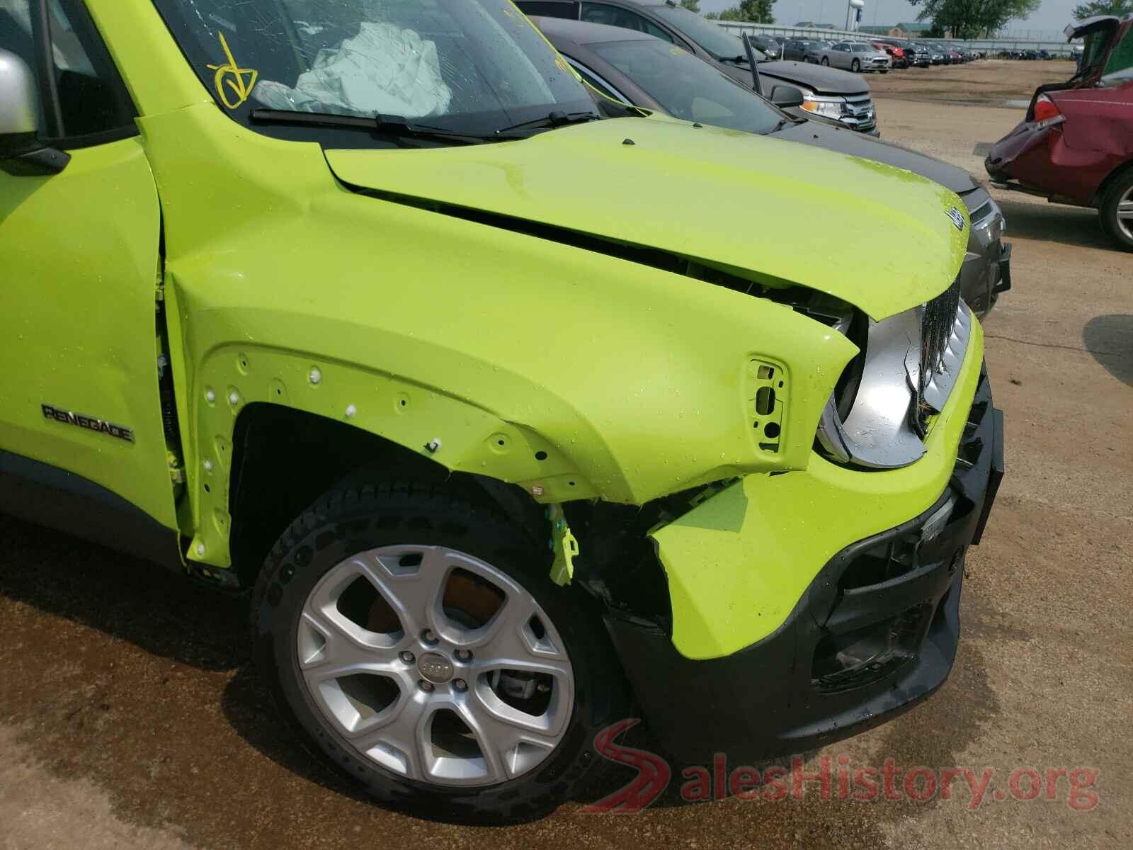 ZACCJBDB6JPH17743 2018 JEEP RENEGADE