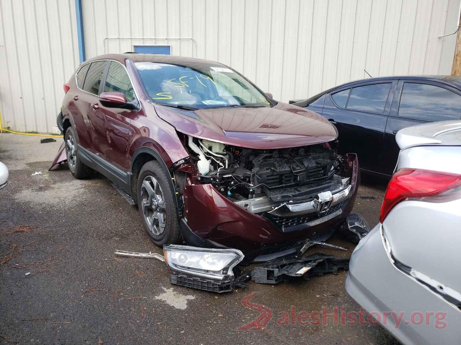 5J6RW1H85KL004613 2019 HONDA CRV