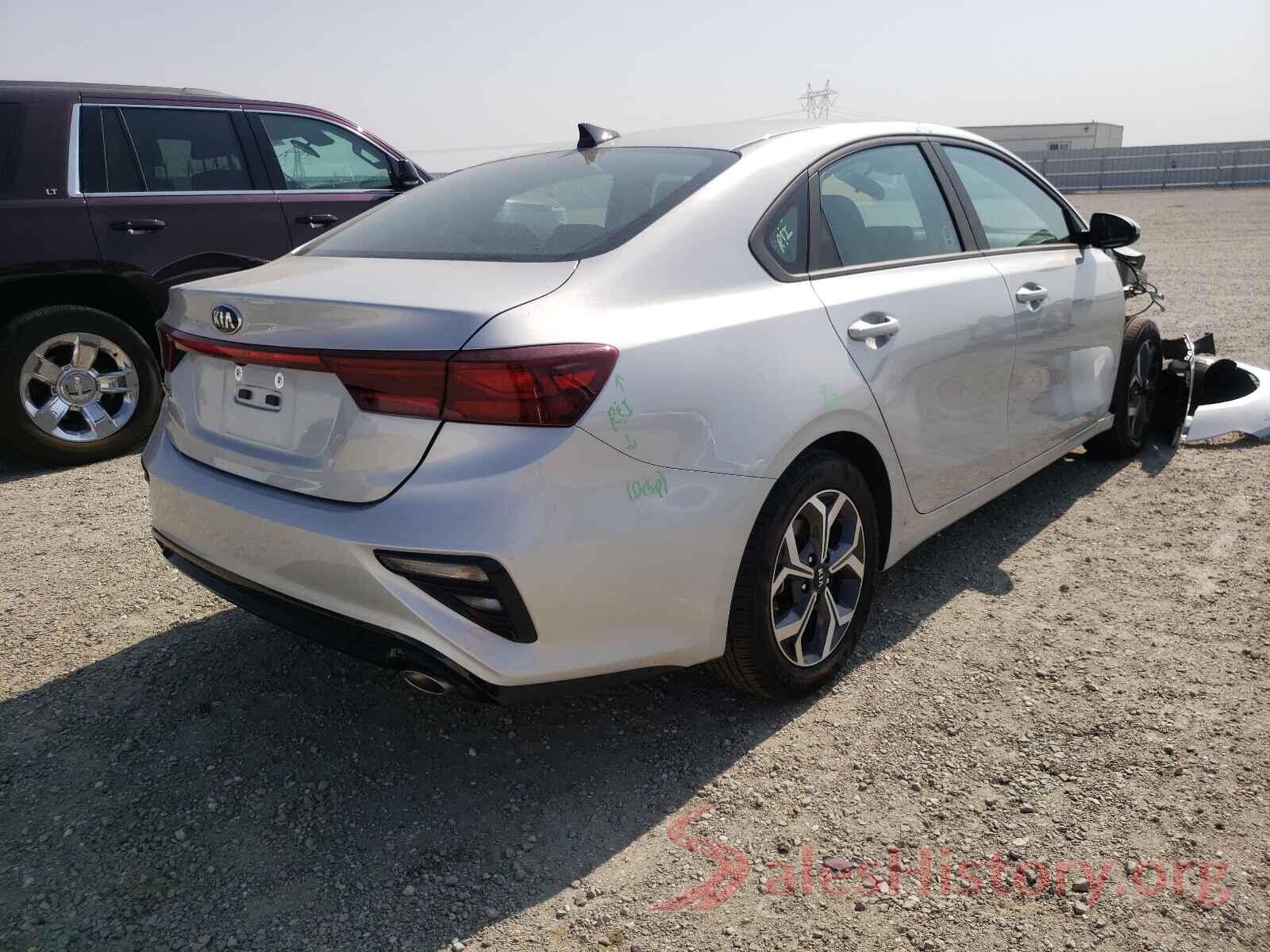 3KPF24AD3ME315577 2021 KIA FORTE