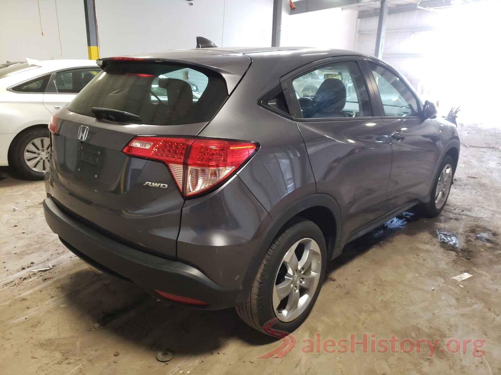 3CZRU6H34HG701056 2017 HONDA HR-V