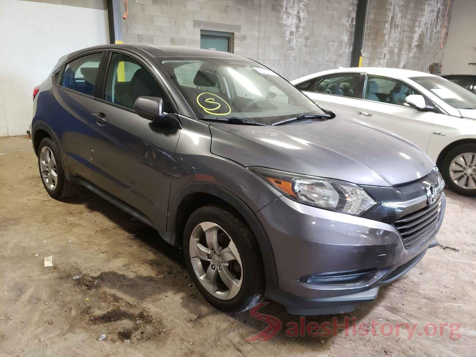 3CZRU6H34HG701056 2017 HONDA HR-V