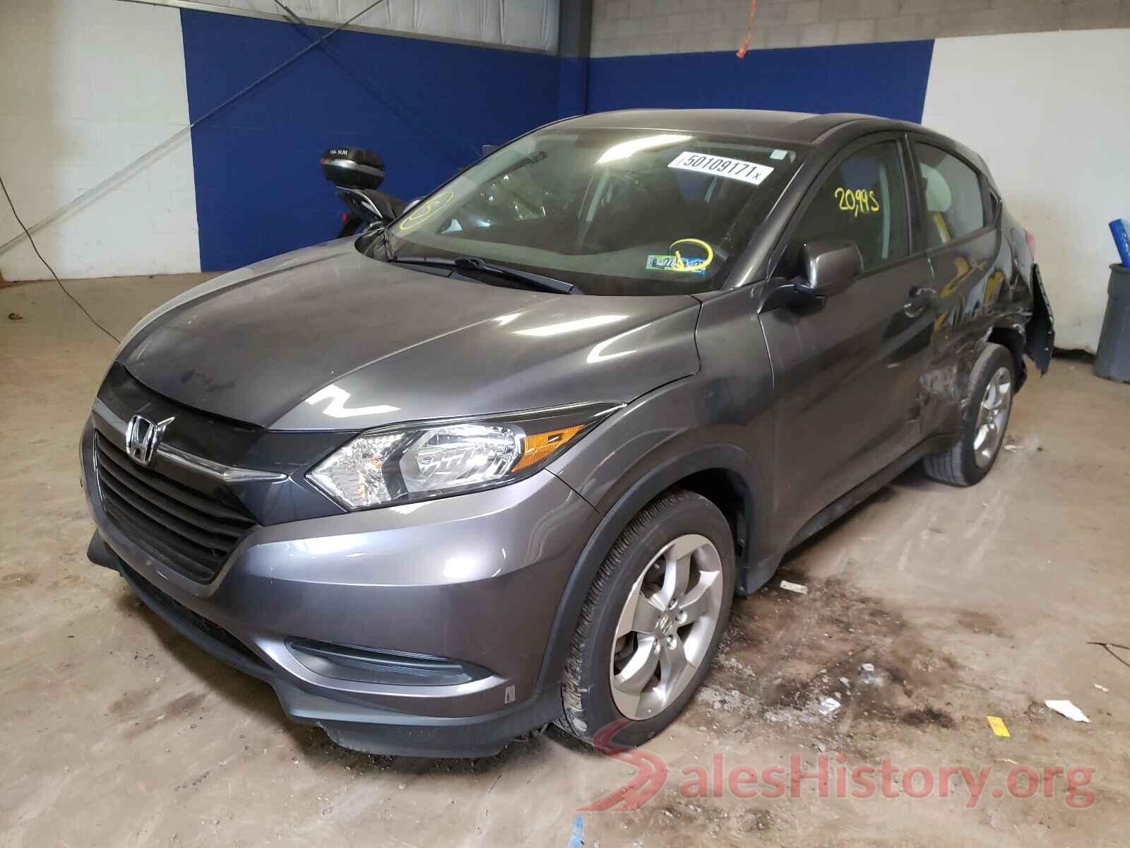 3CZRU6H34HG701056 2017 HONDA HR-V