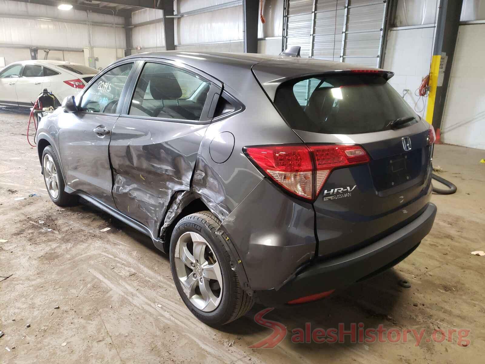 3CZRU6H34HG701056 2017 HONDA HR-V