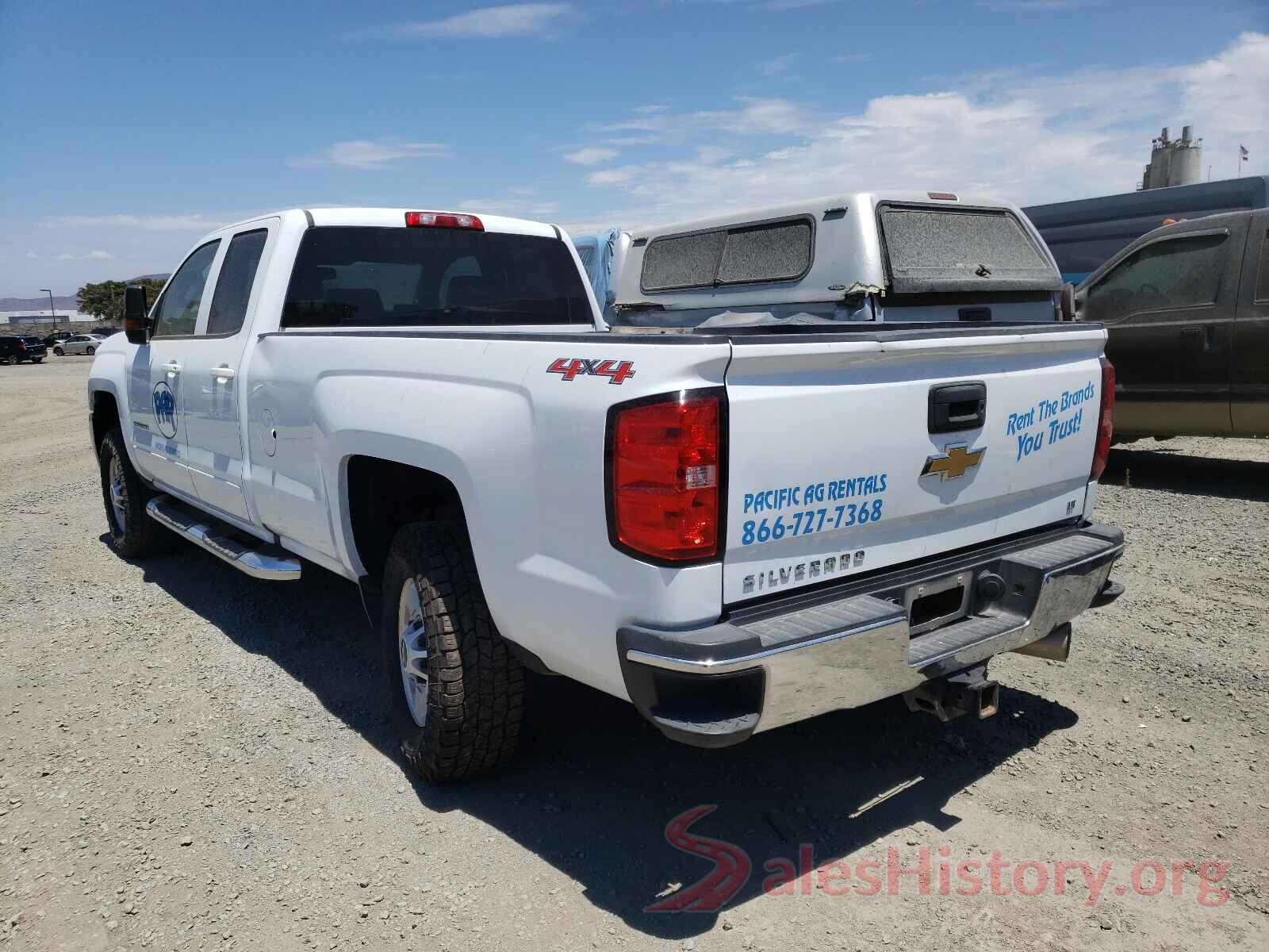 1GC2KVEYXHZ310436 2017 CHEVROLET SILVERADO