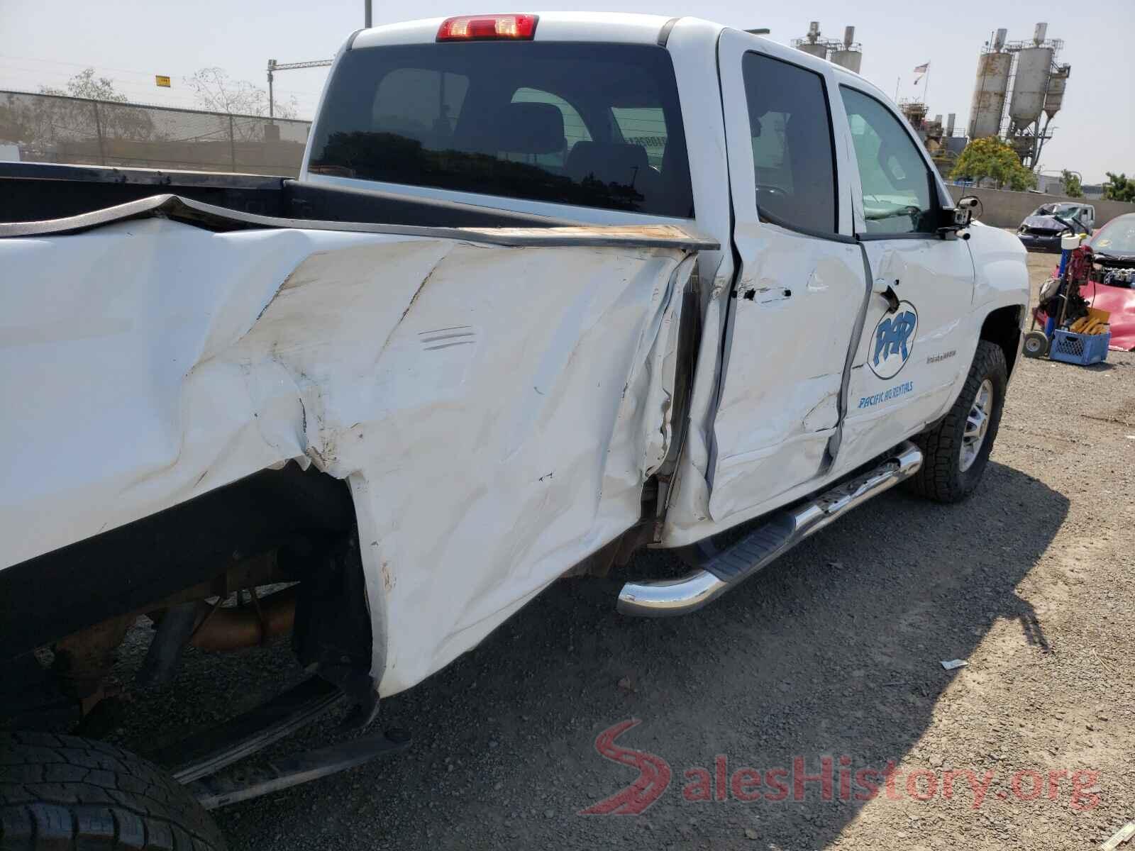 1GC2KVEYXHZ310436 2017 CHEVROLET SILVERADO