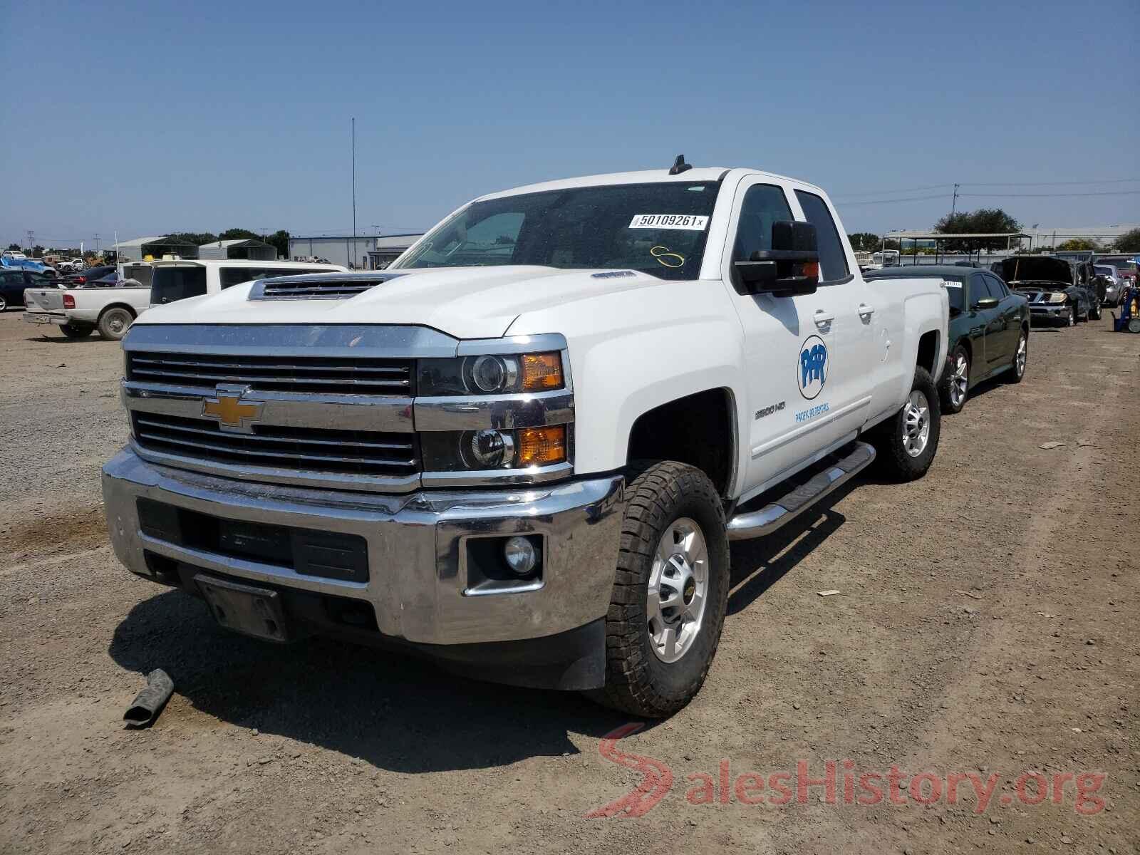 1GC2KVEYXHZ310436 2017 CHEVROLET SILVERADO