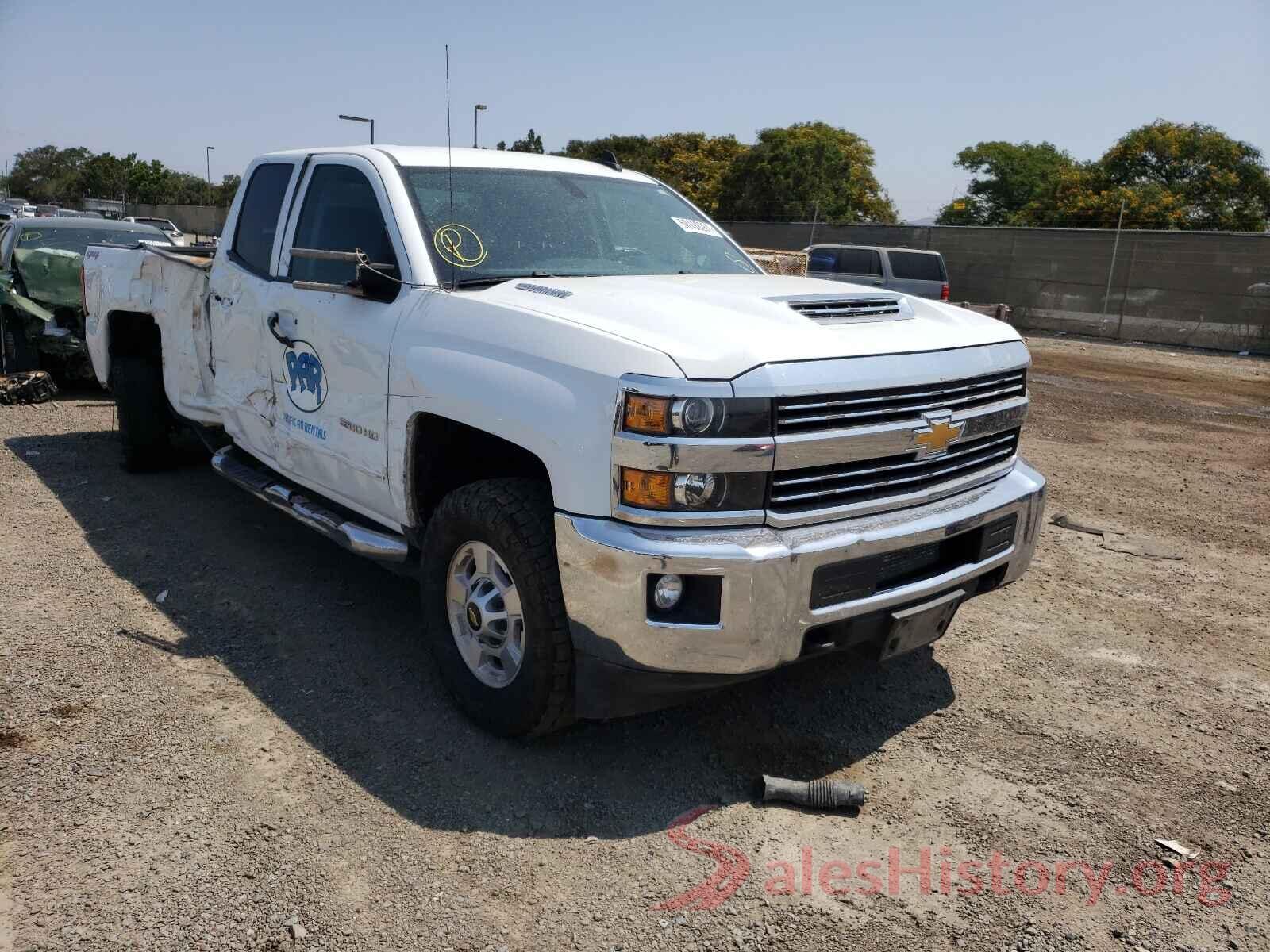 1GC2KVEYXHZ310436 2017 CHEVROLET SILVERADO