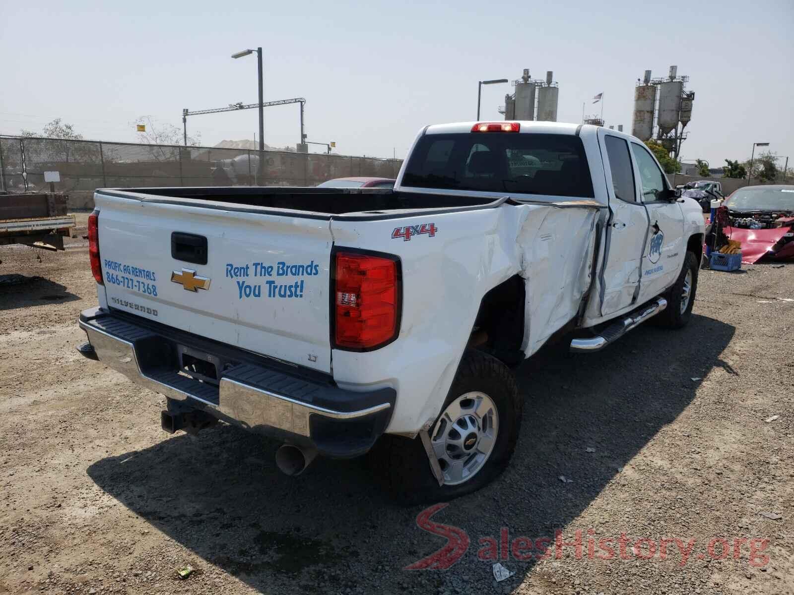 1GC2KVEYXHZ310436 2017 CHEVROLET SILVERADO