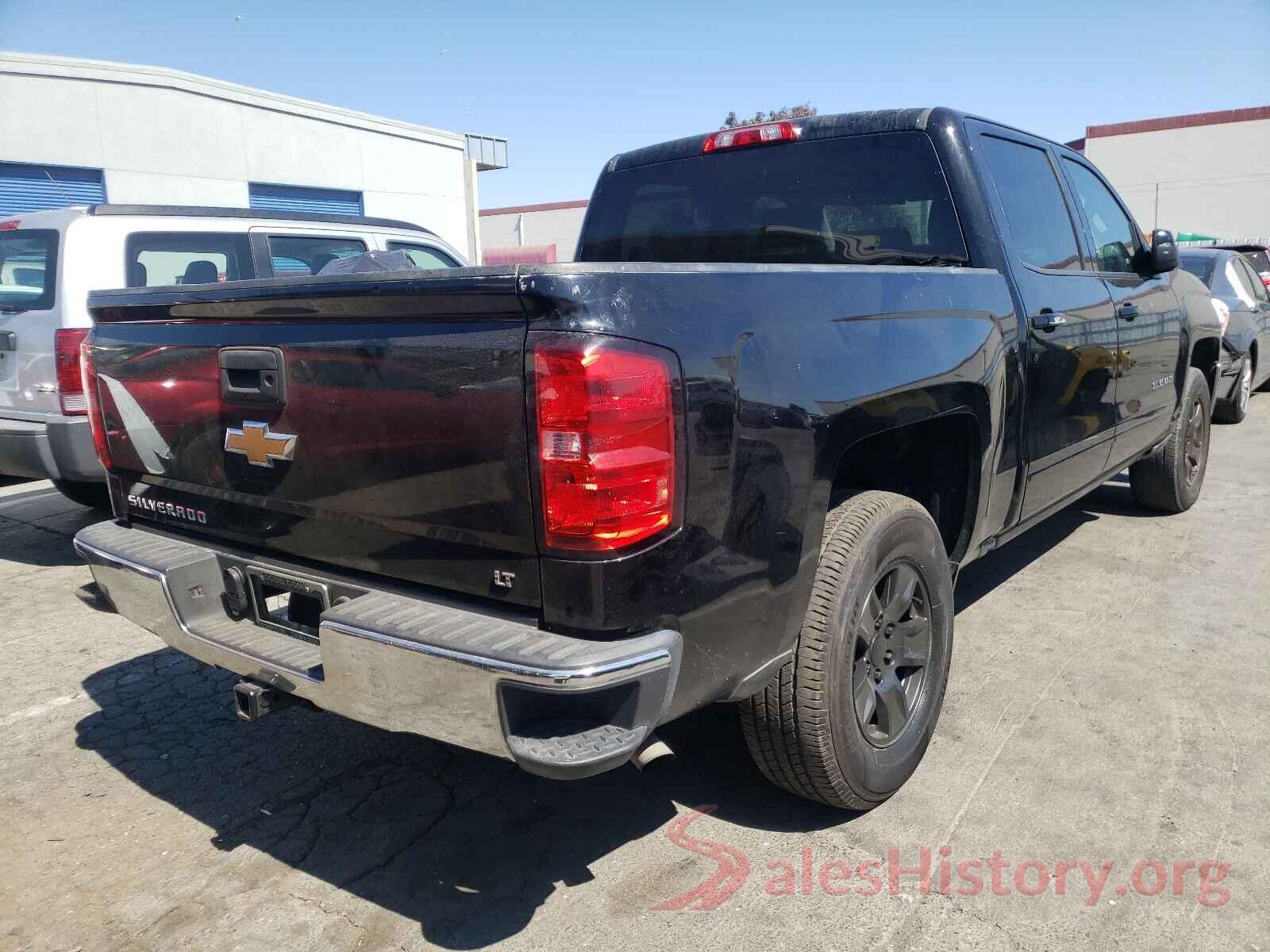 3GCPCREC5HG445628 2017 CHEVROLET SILVERADO